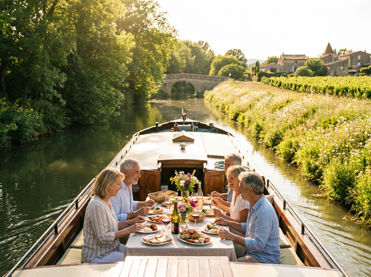 Canal Barge