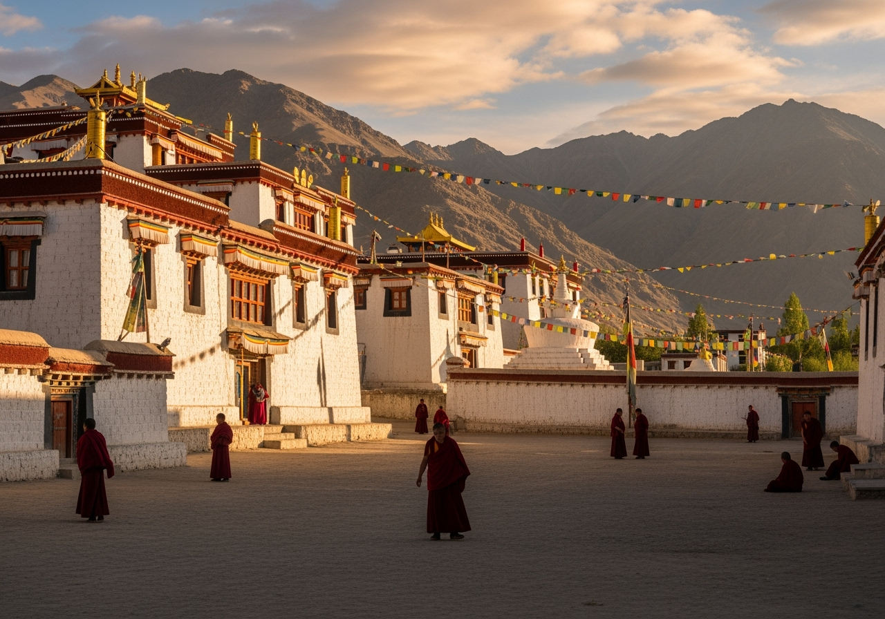 Hemis Monastery - The Crown Jewel of Ladakh