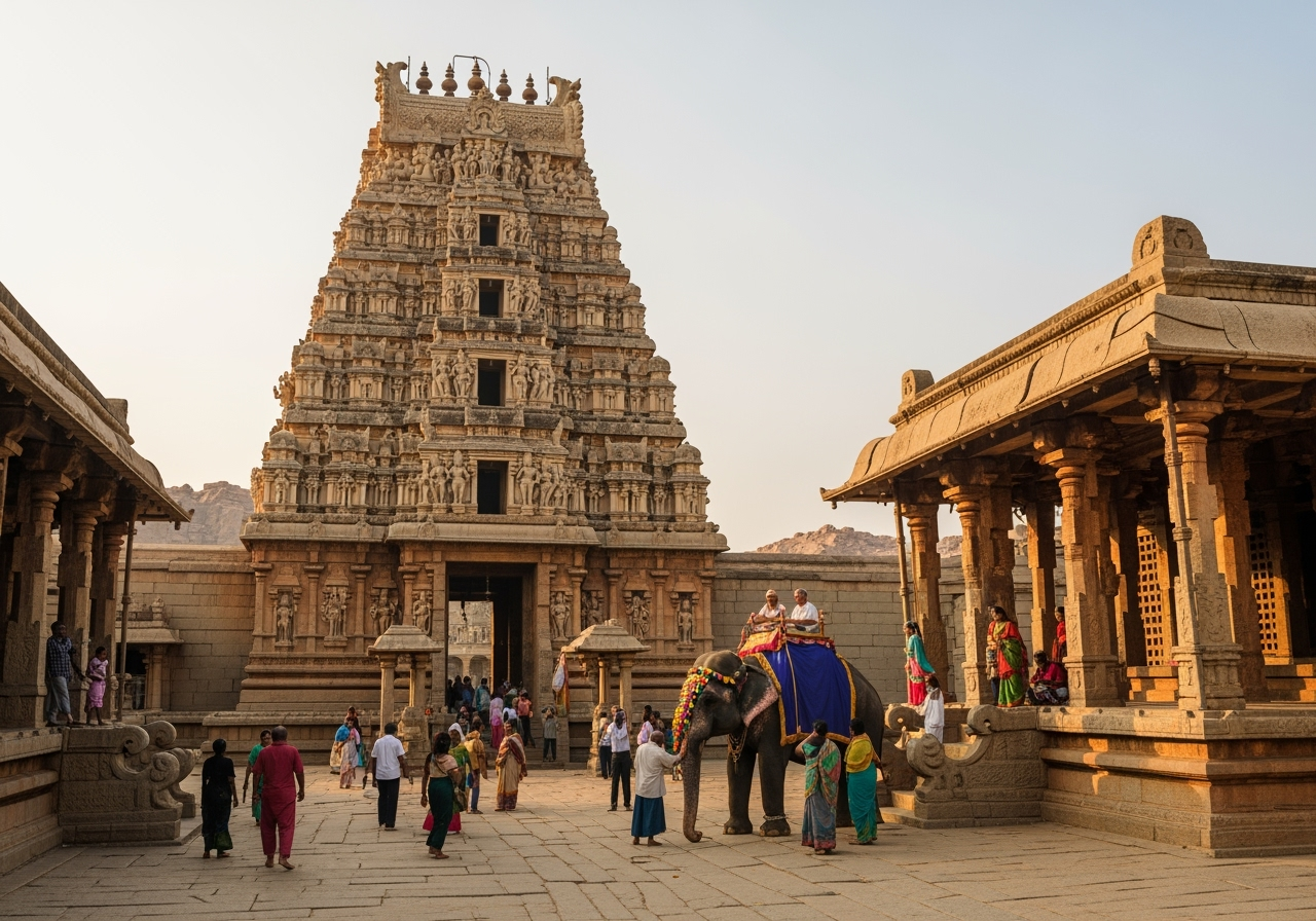 Virupaksha Temple