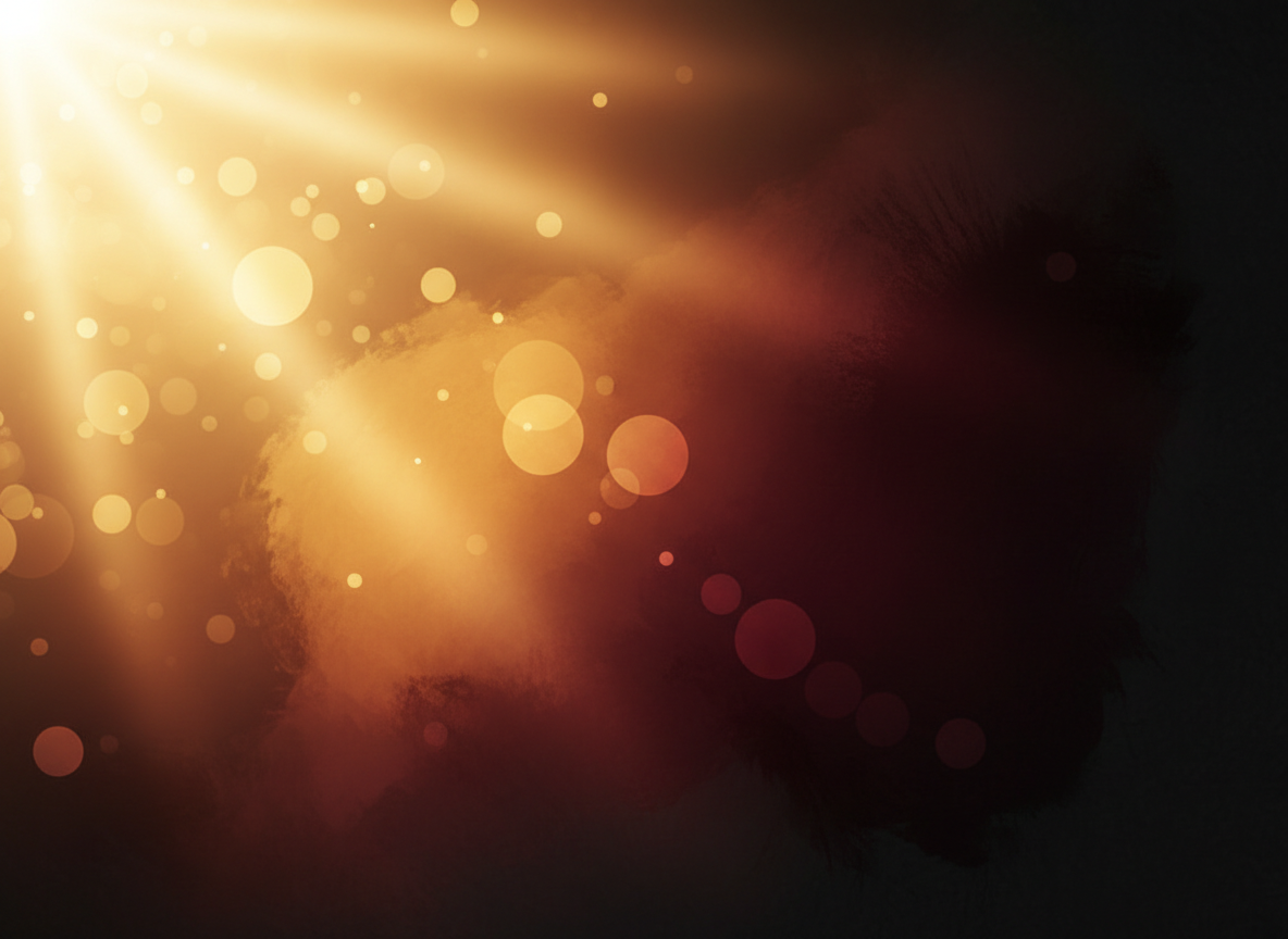 Warm abstract background