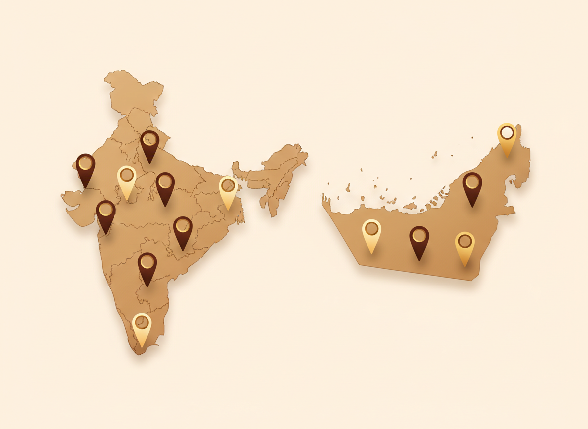 Step 3 - Select Your Territory