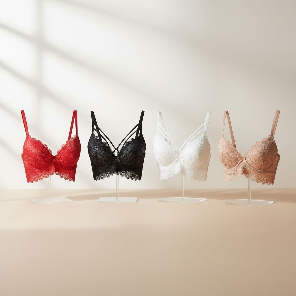 4 Bras Pack