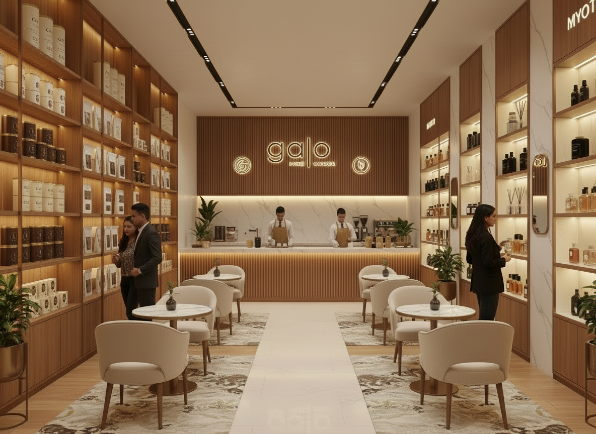 café lounge