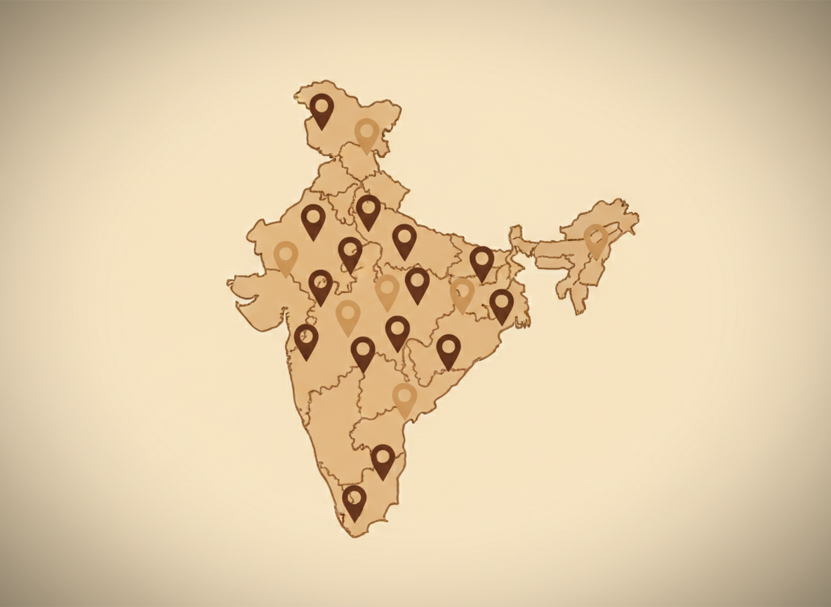 Availability in Cities Step