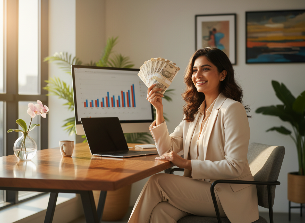 Enjoy the Profits Step