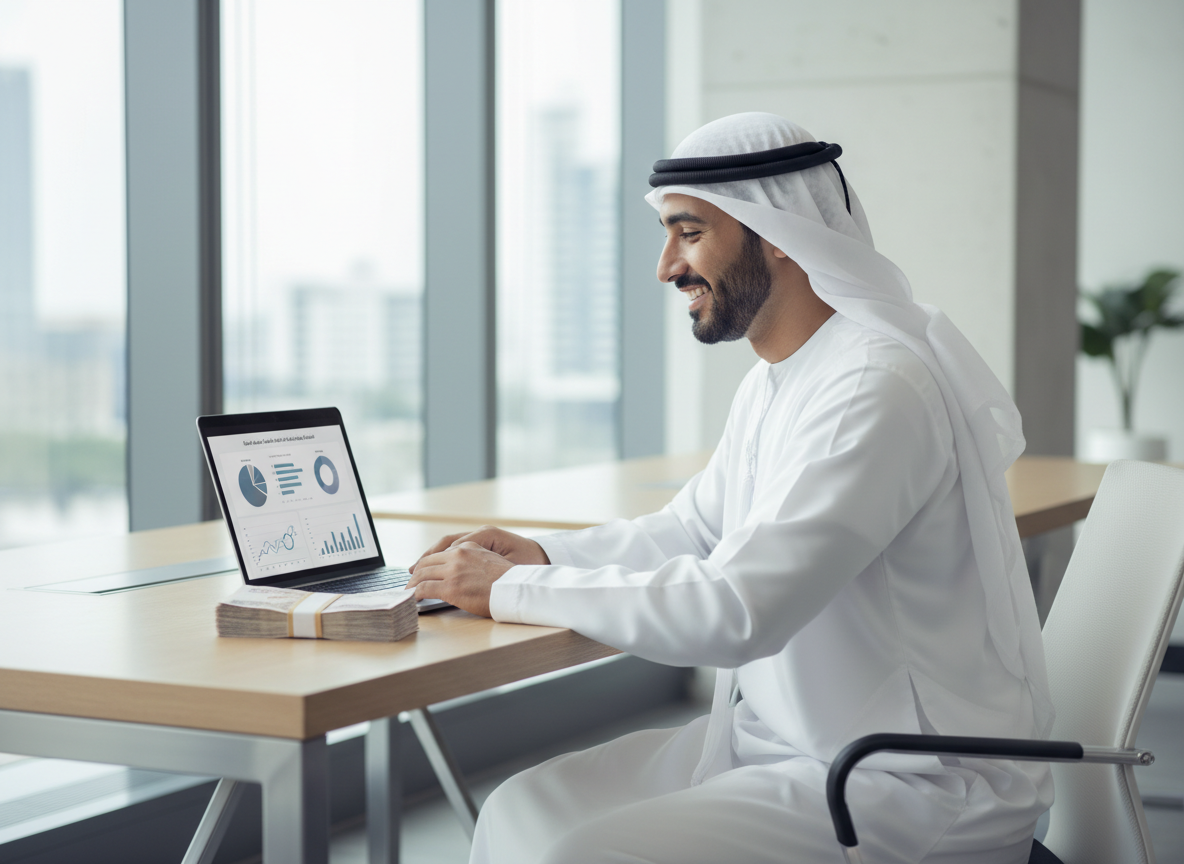 Step 6 - Enjoy the Profits