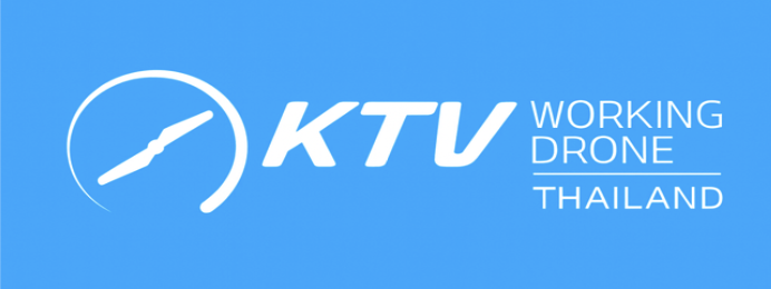KTV Working Drone Thailand