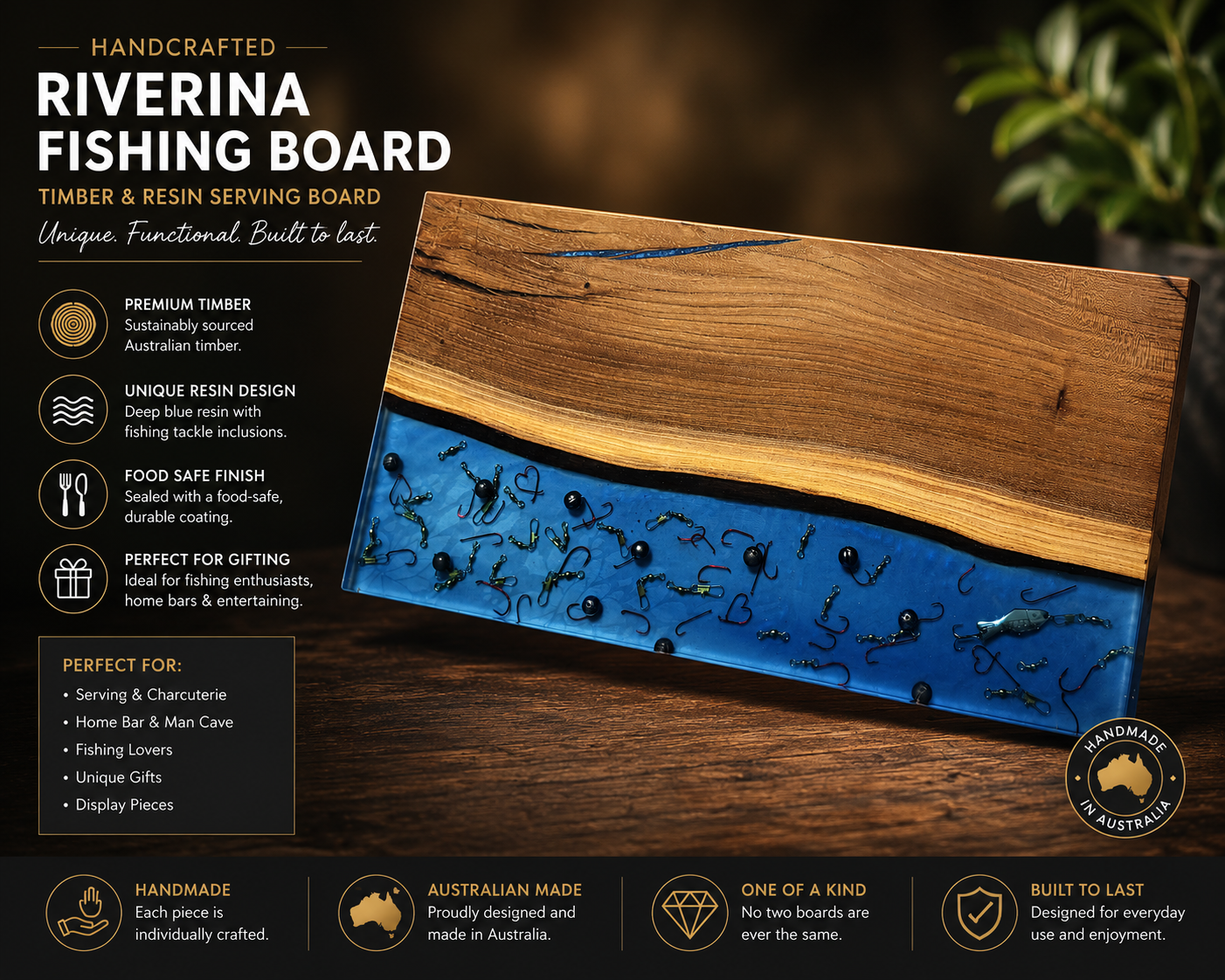 The Riverina Fishing Board