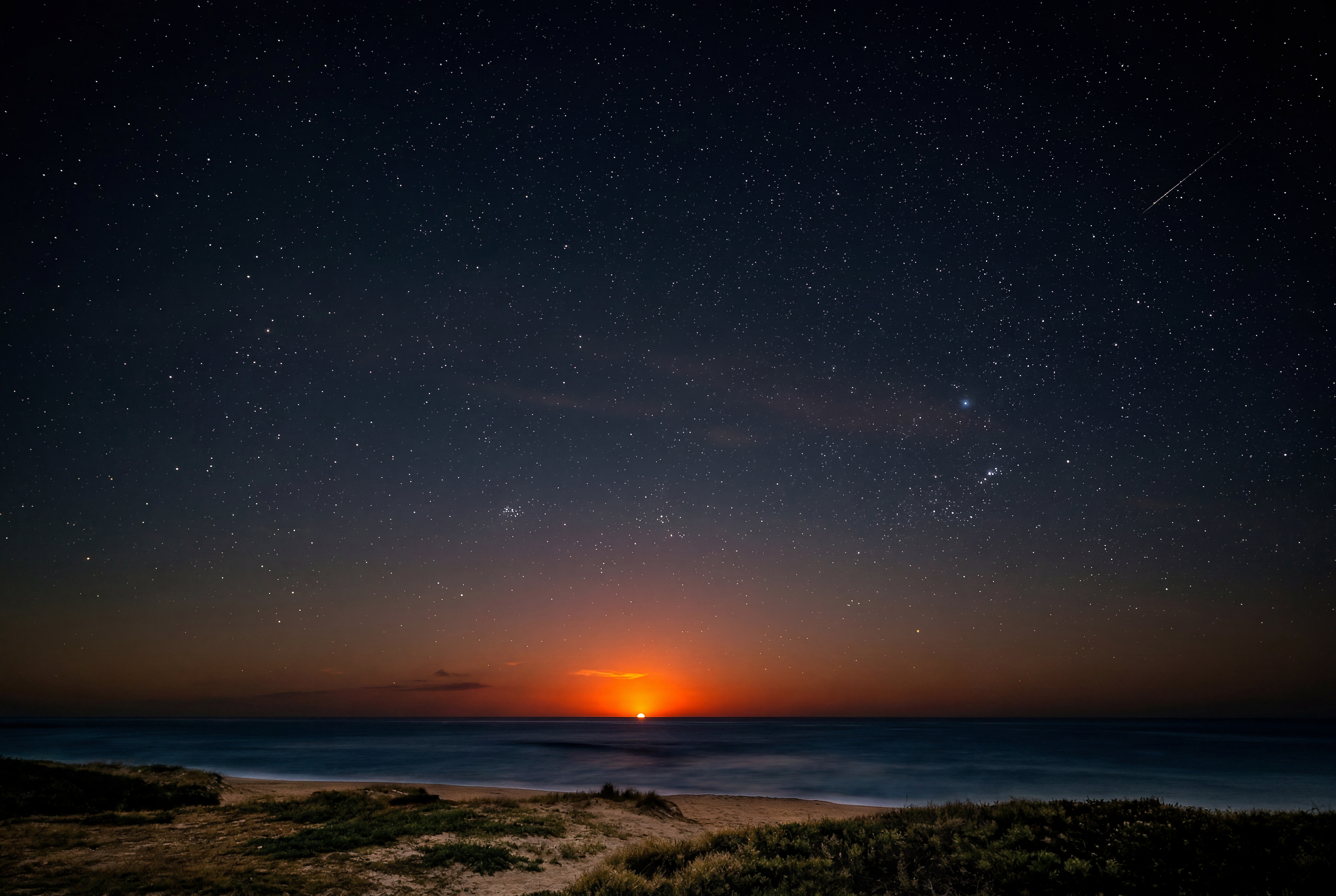 Last Light of Night