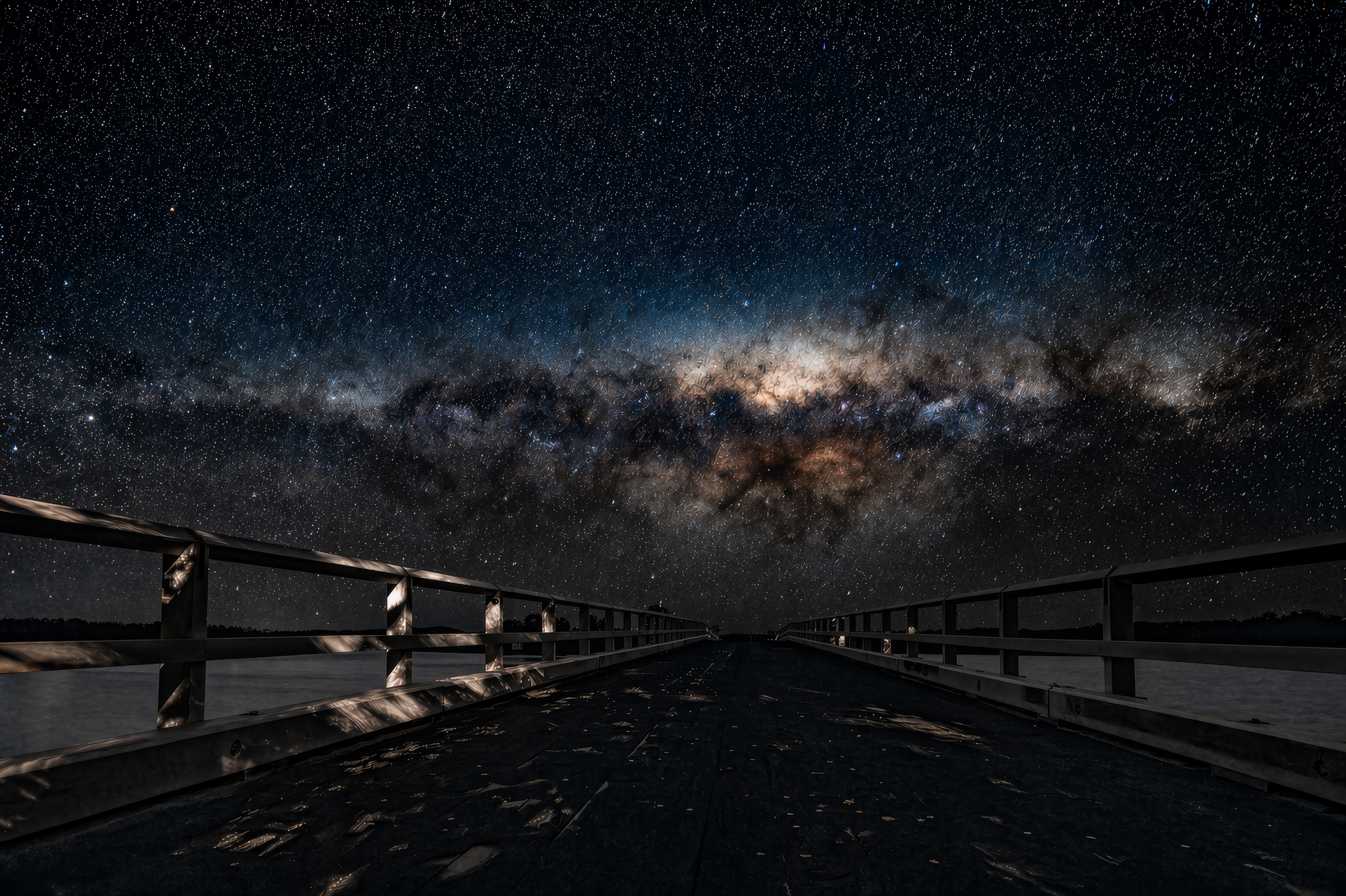 Crossing the Night