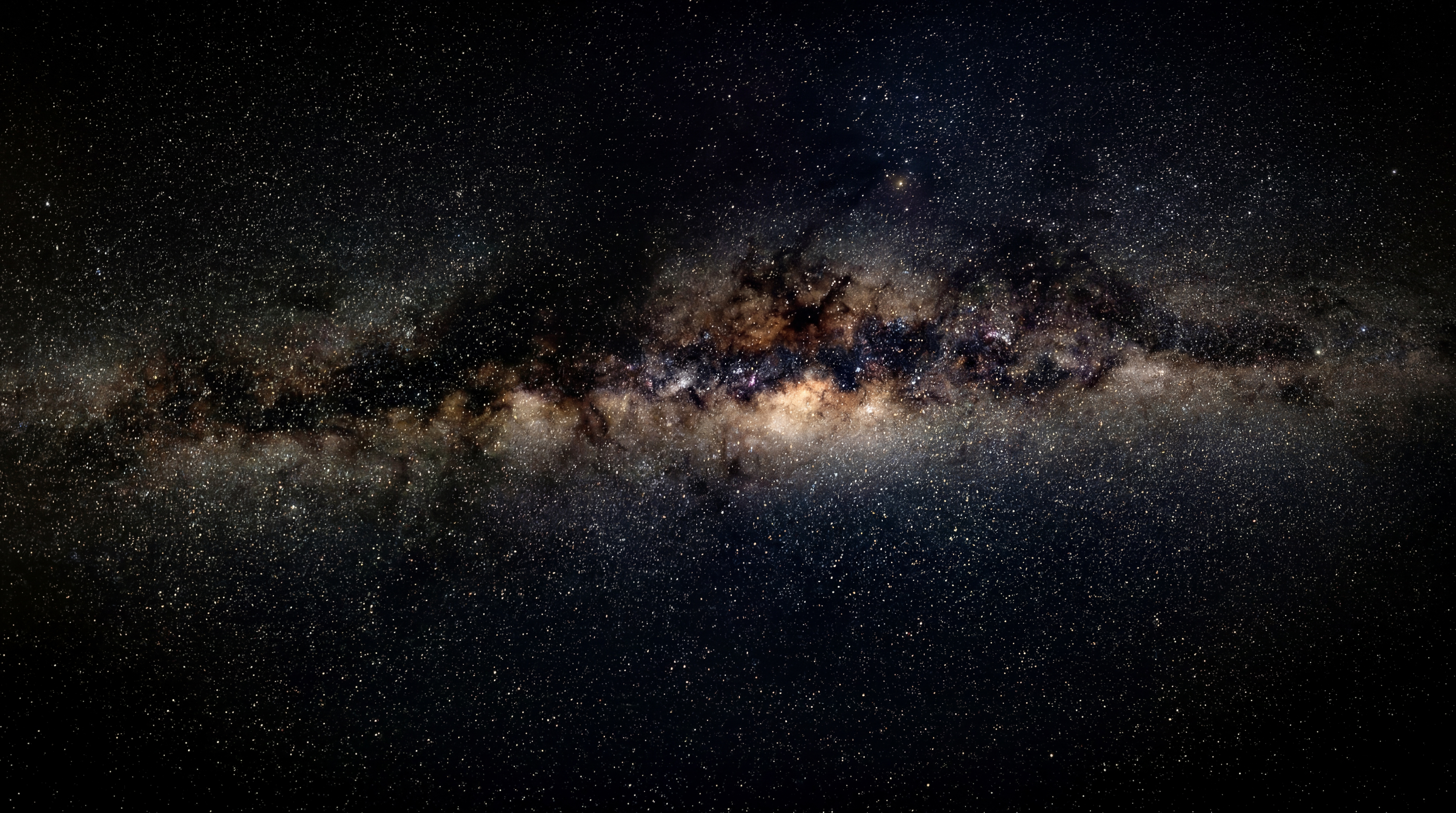 Spine of the Cosmos