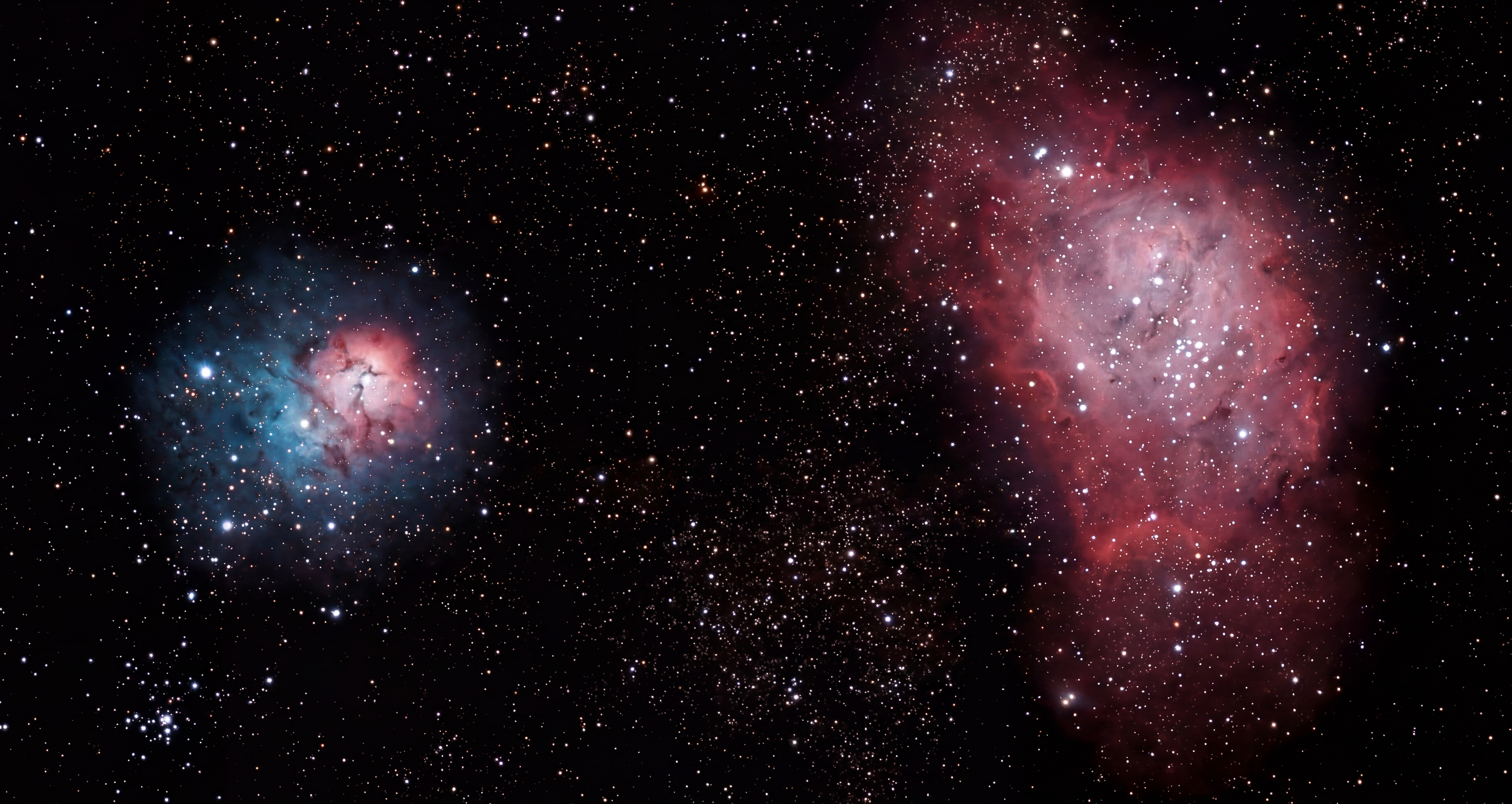 Twin Nebulas