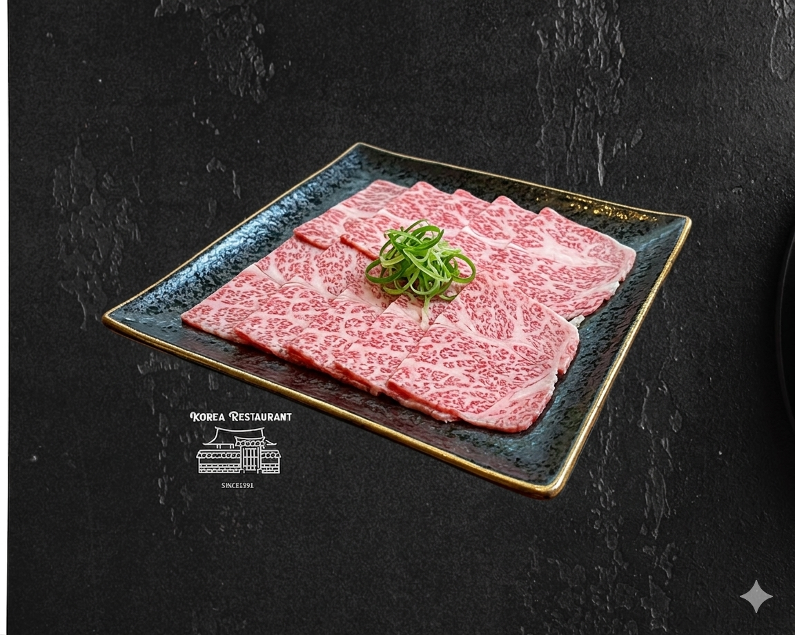 Mayura Station Wagyu — beautifully marbled premium beef