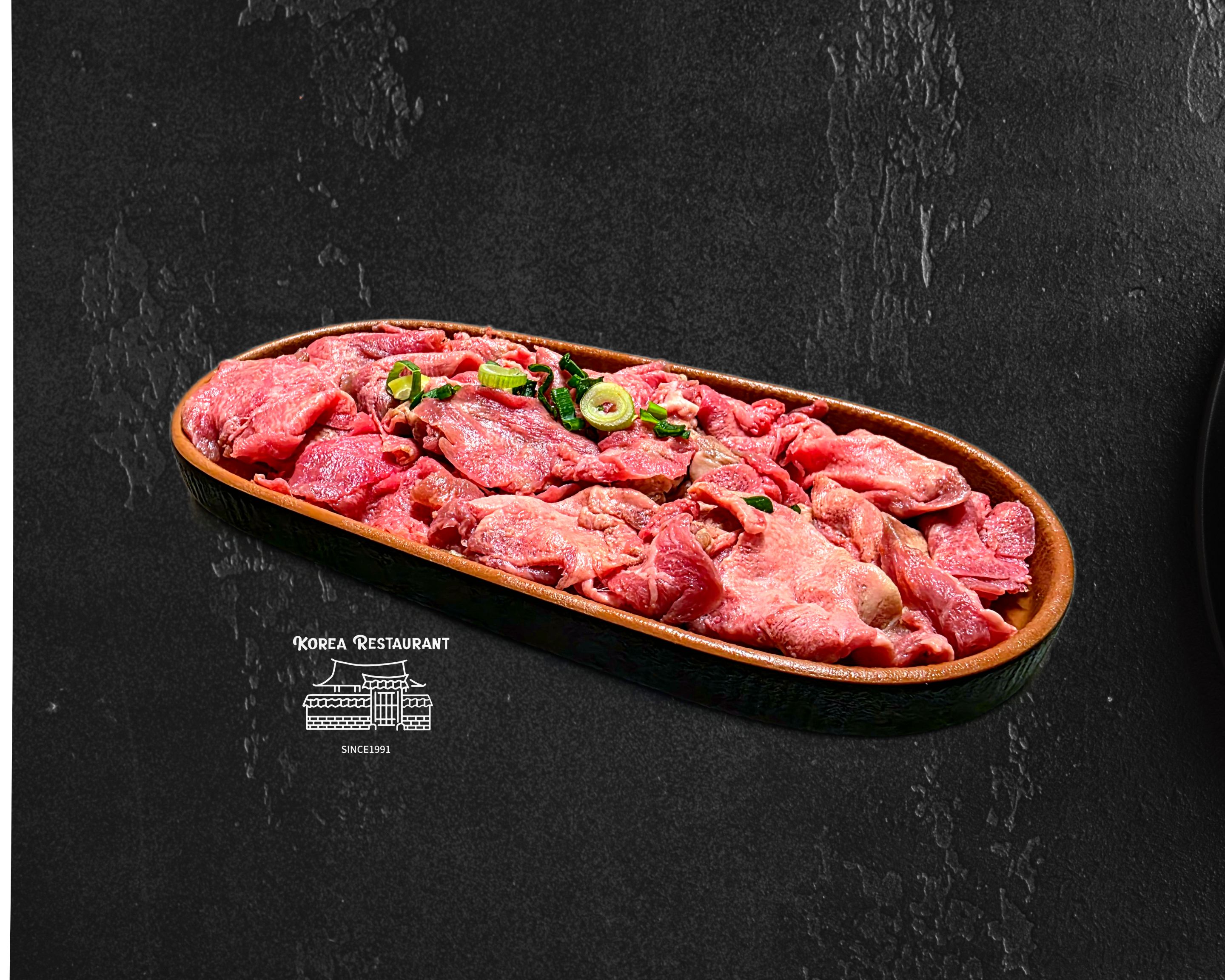 Marinated ox tongue — one of our signature dishes