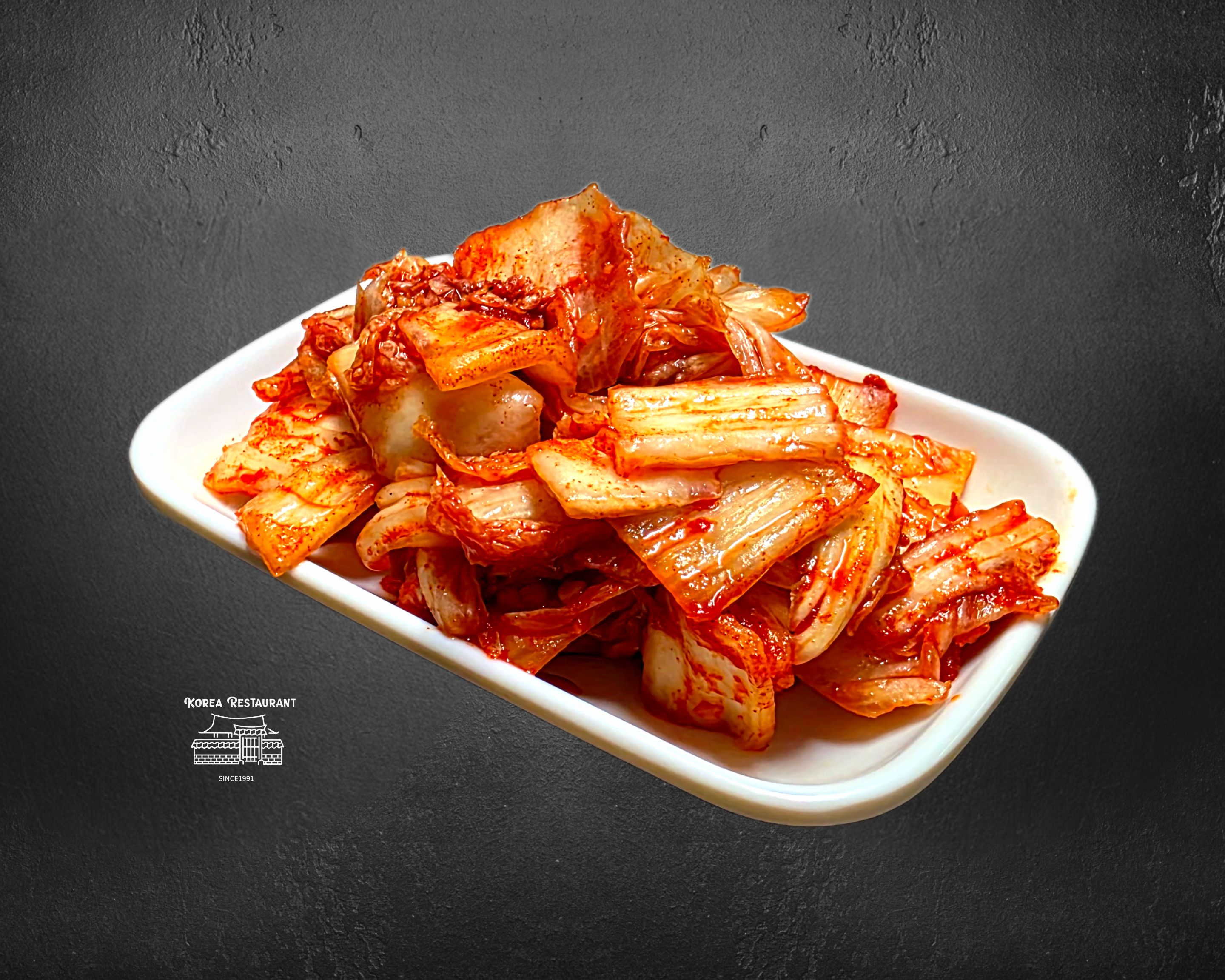 House-made kimchi — a Korea Restaurant staple