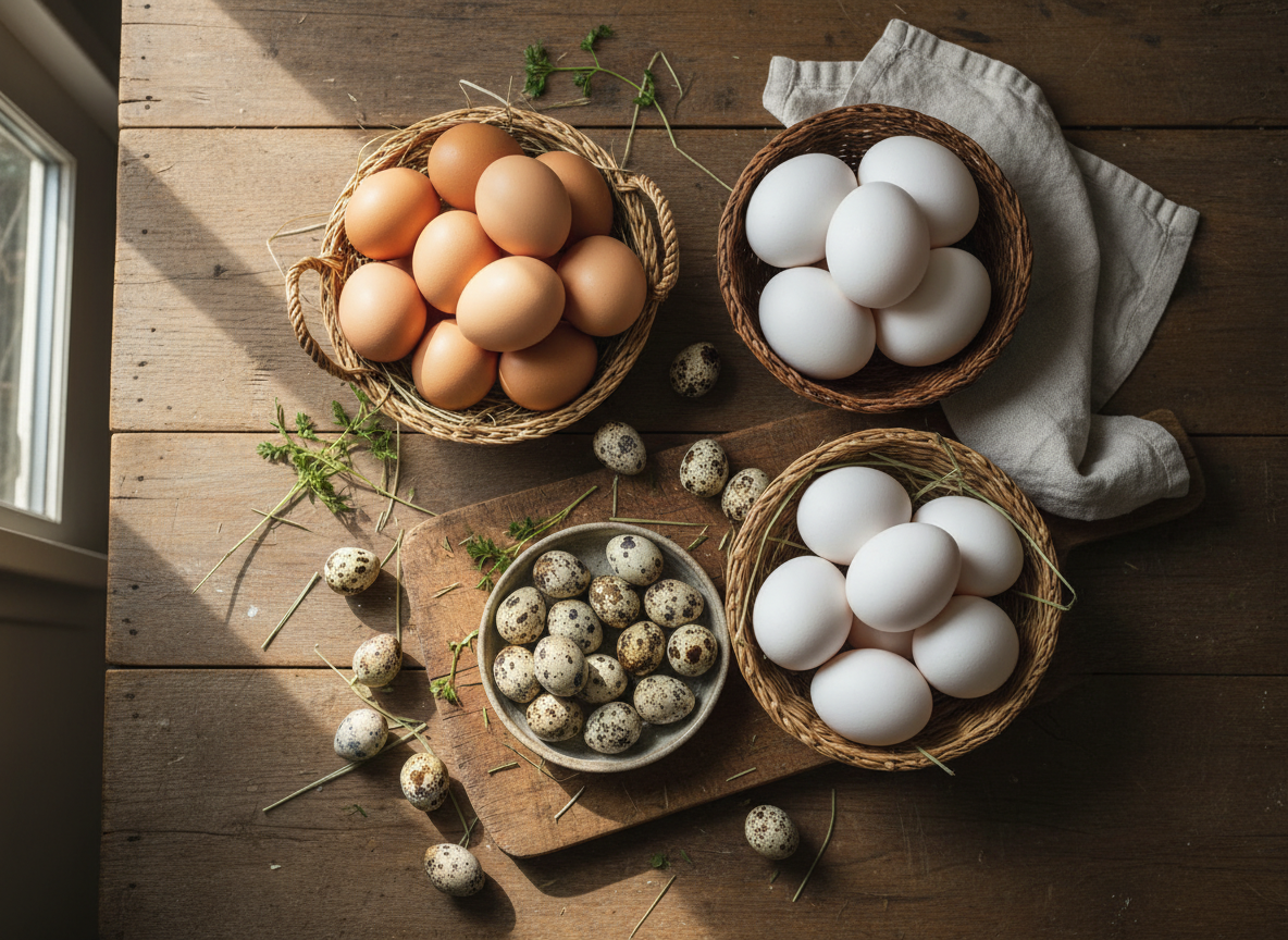 Farm Fresh Eggs