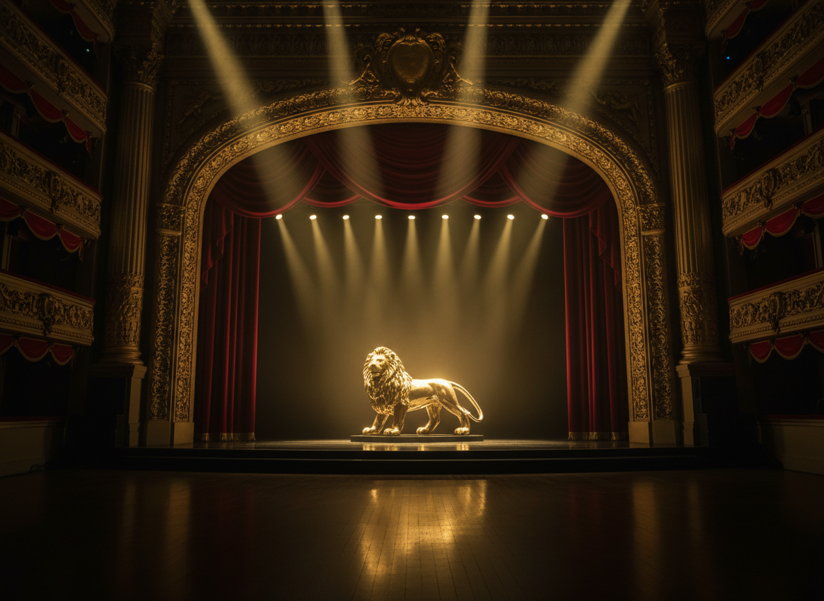 Awards ceremony stage