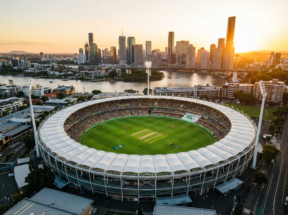 The Gabba cricket experience