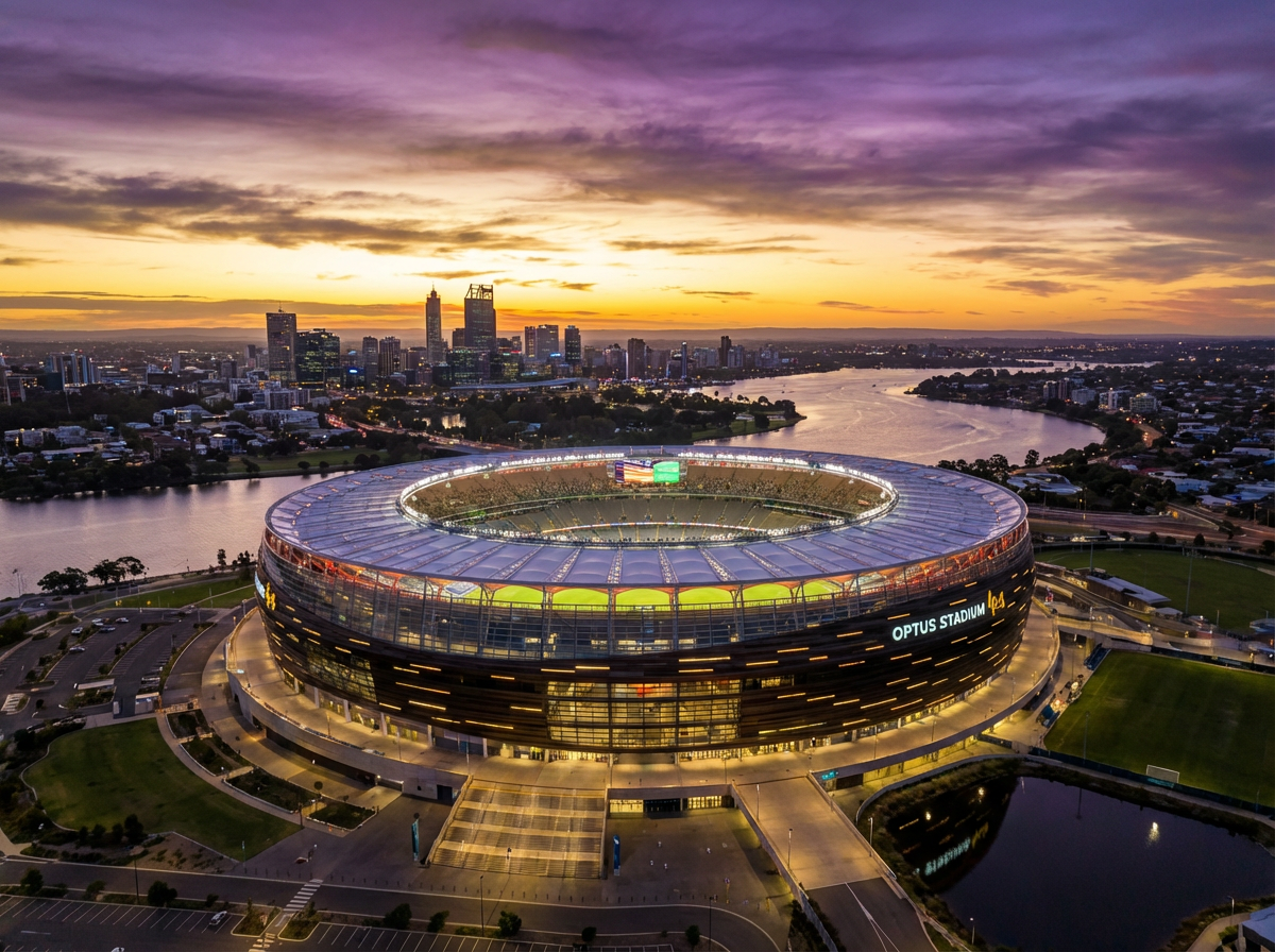 Perth Stadium (Optus) cricket experience