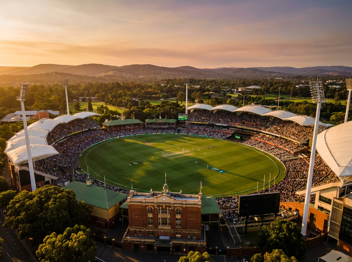 Adelaide Oval cricket experience