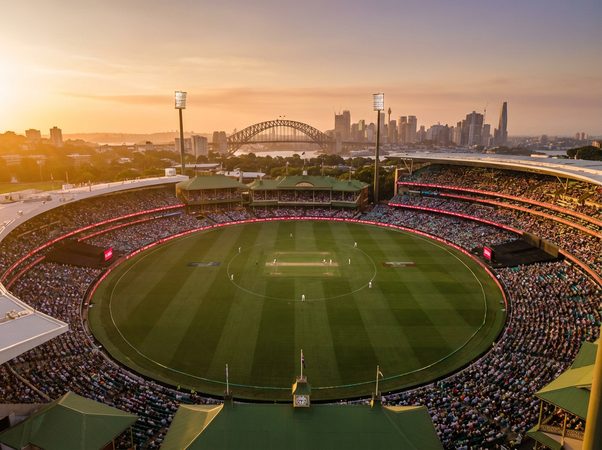 Sydney Cricket Ground (SCG) cricket experience