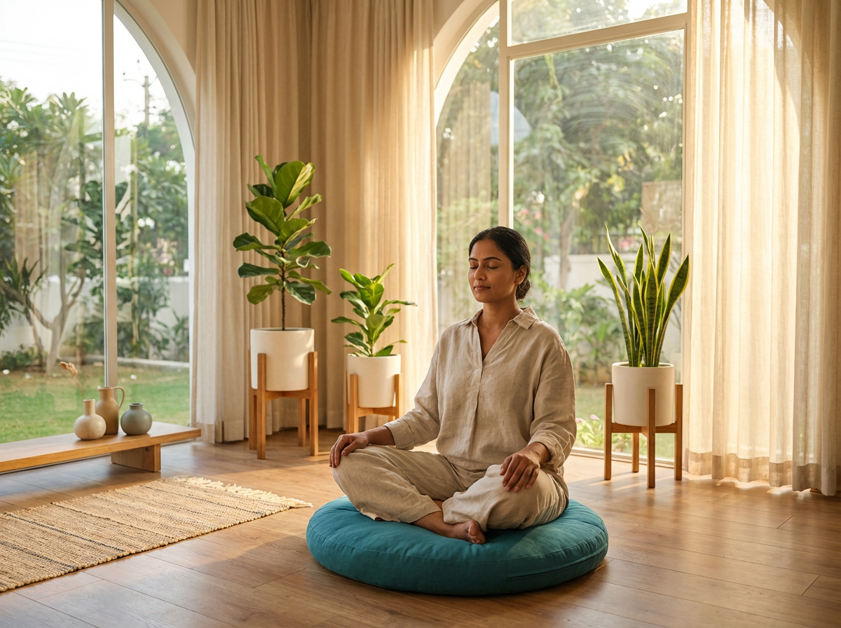 Mindfulness and meditation practice