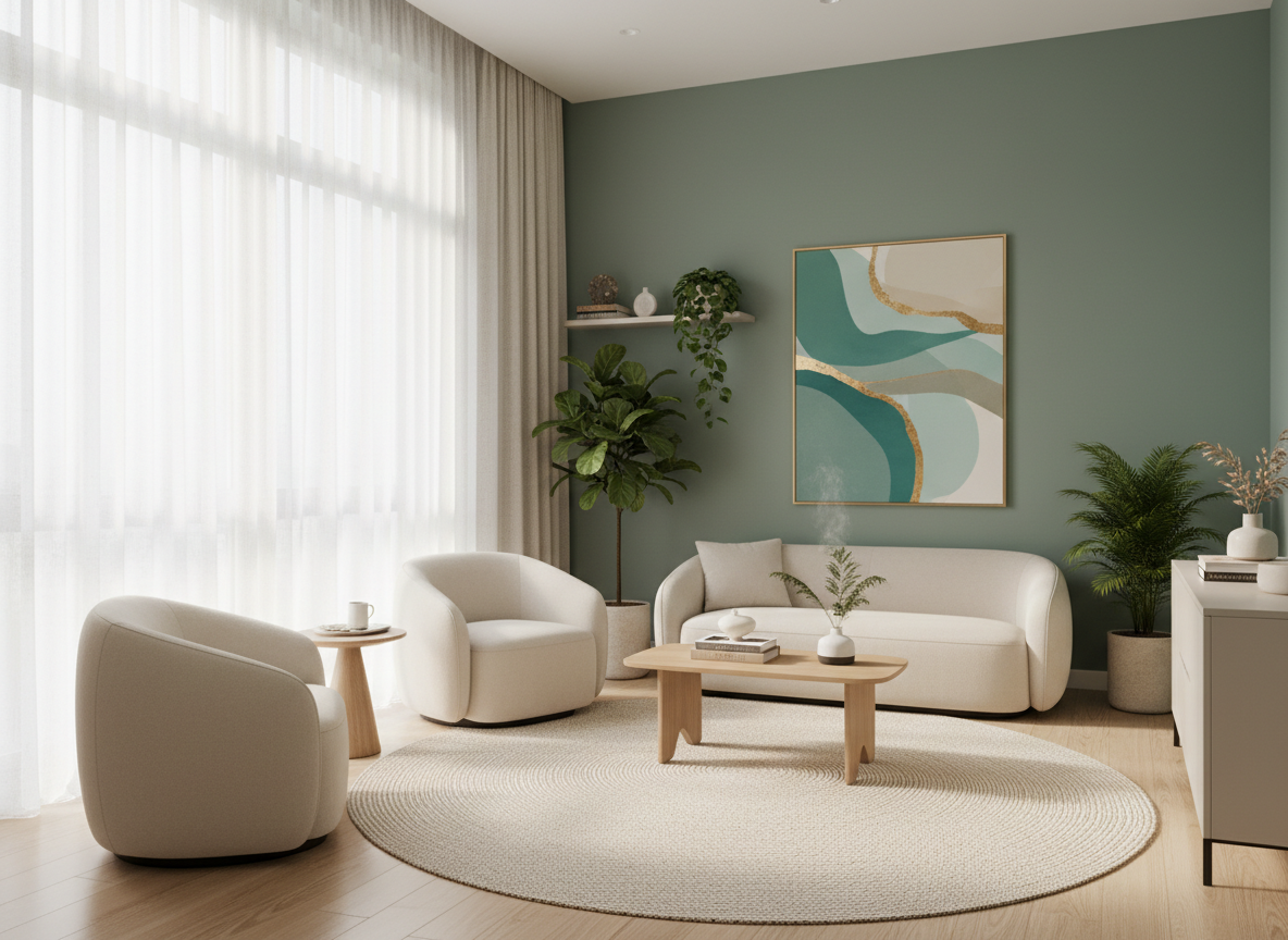 Peaceful therapy environment