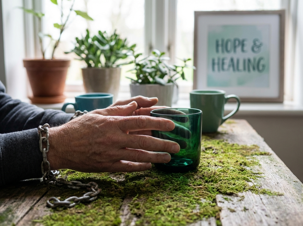 Addiction recovery and freedom