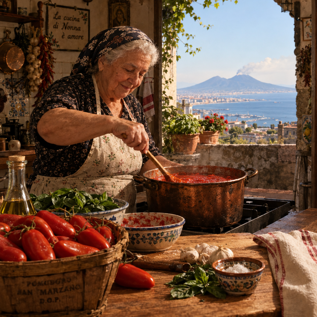 Campania: The Confidence of a San Marzano Tomato