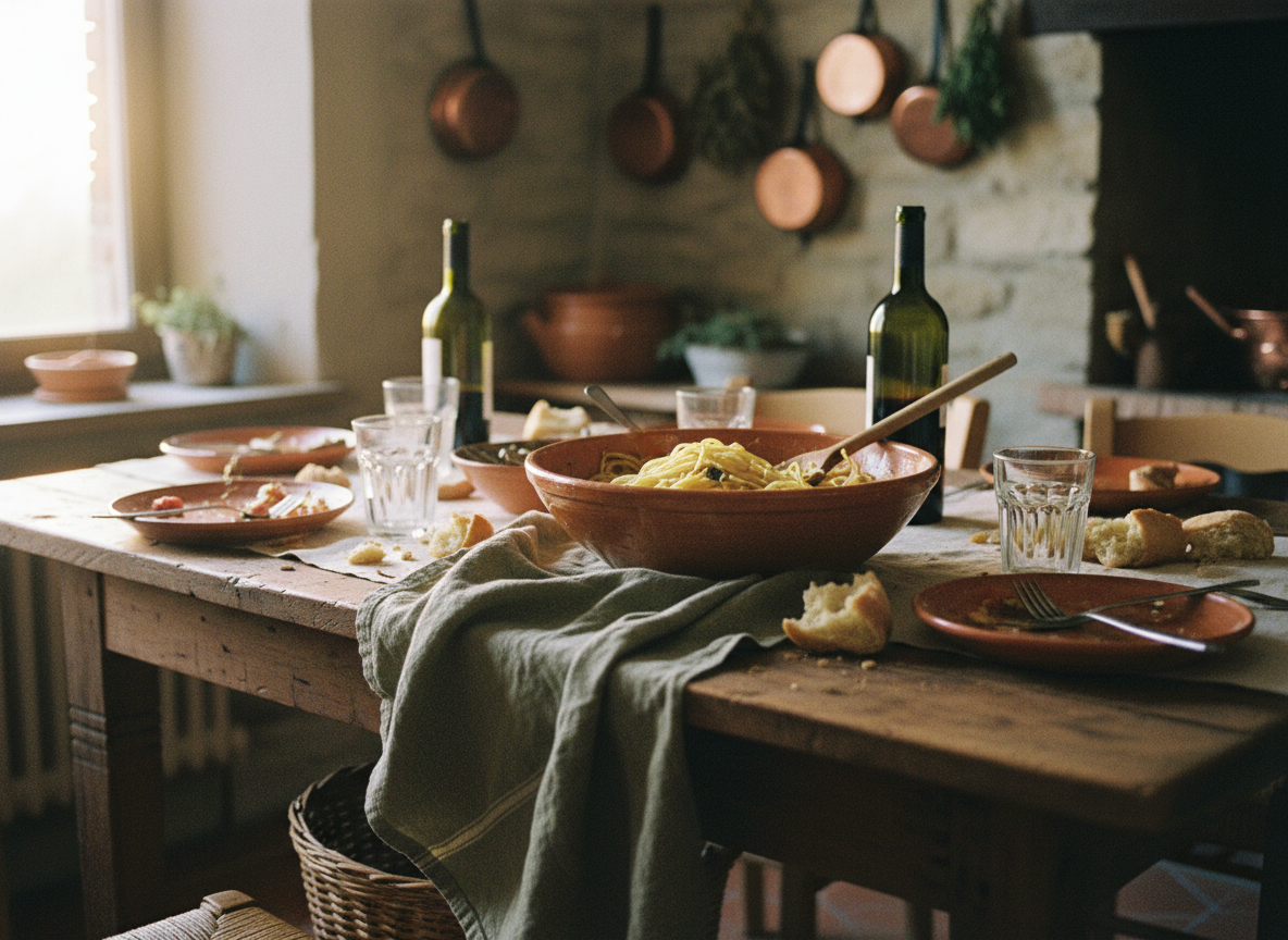 What I Want My Kids to Remember About Dinner