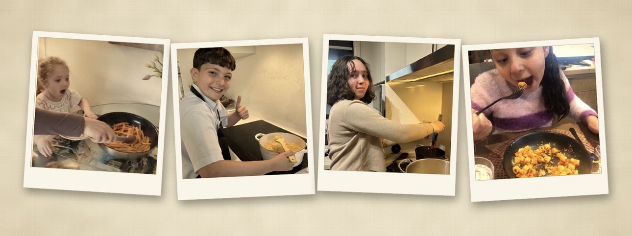 What Happened When Real Families Cooked the Boxes