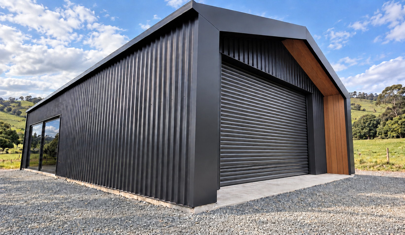 Residential Sheds
