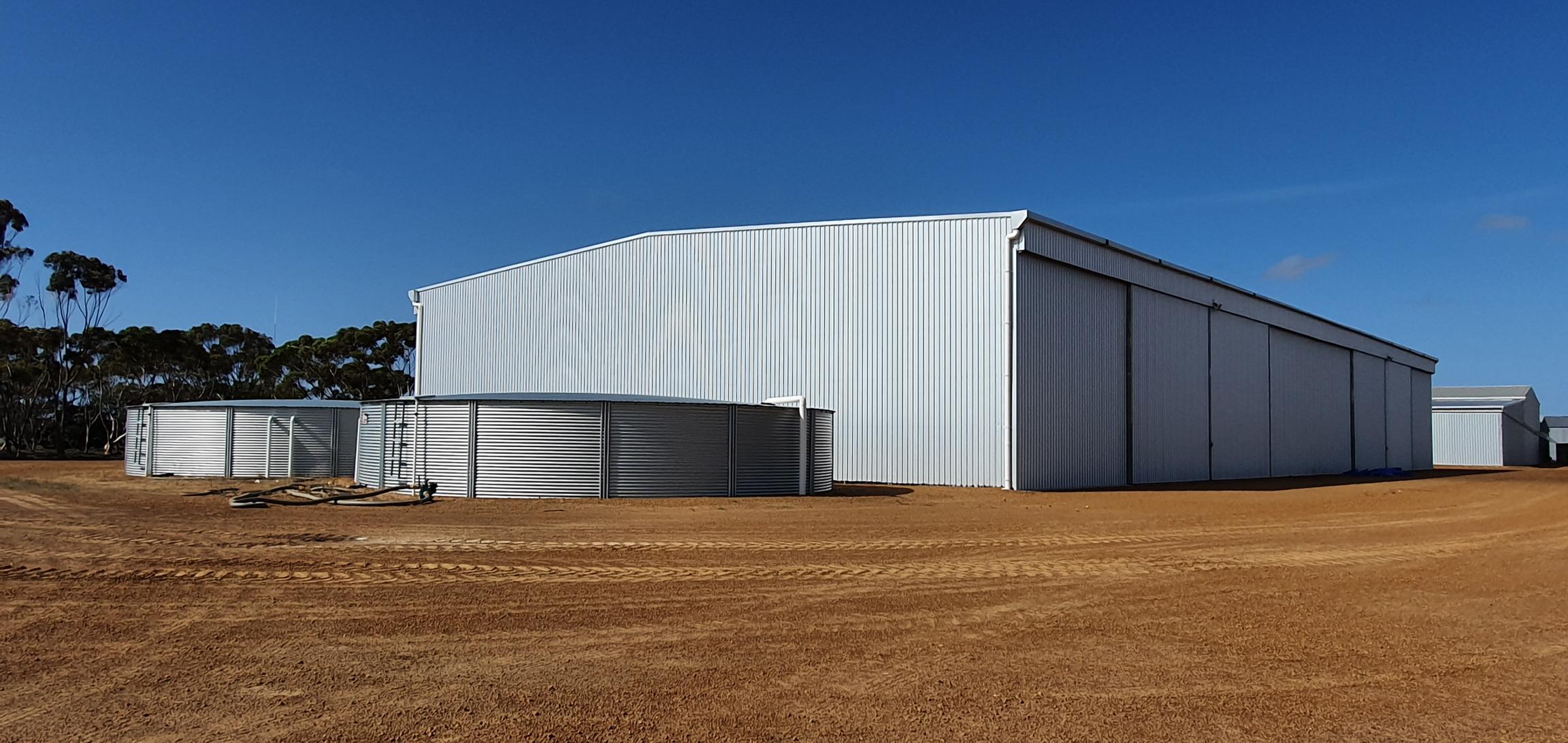 Farm Sheds