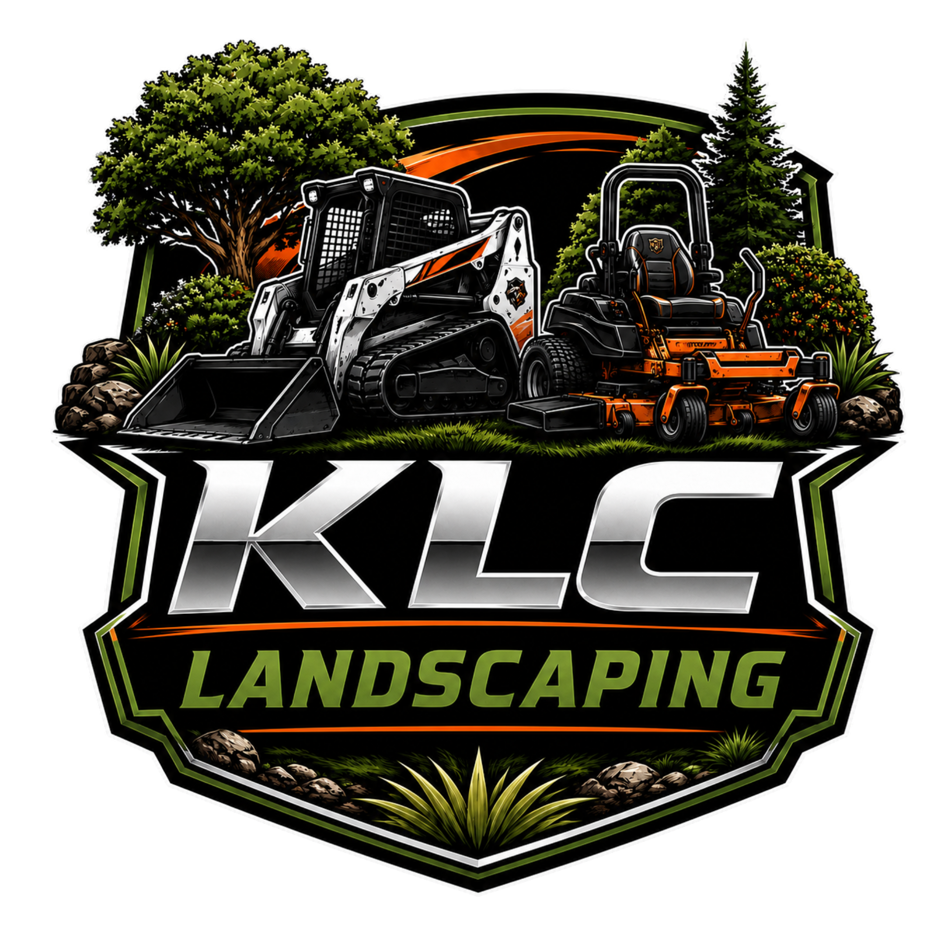 KLC Landscaping Logo