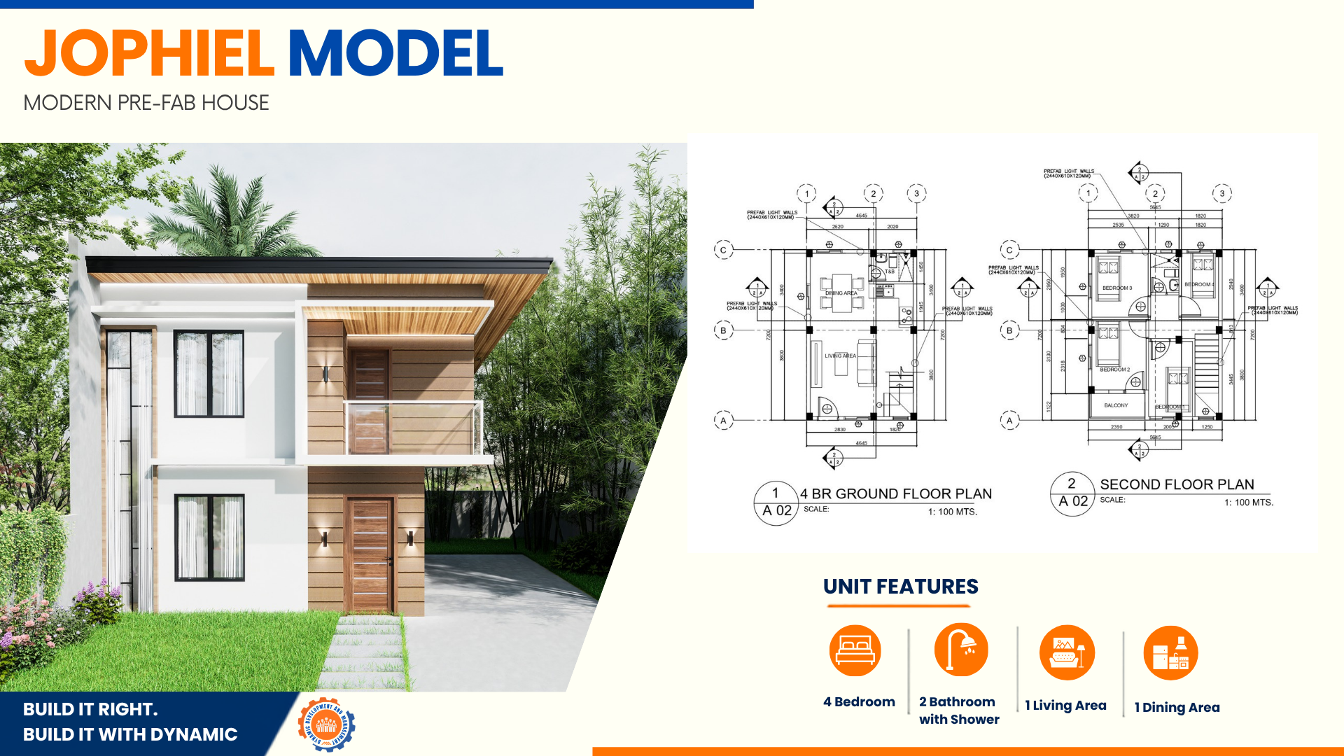 Jophiel model — 4 Bedroom