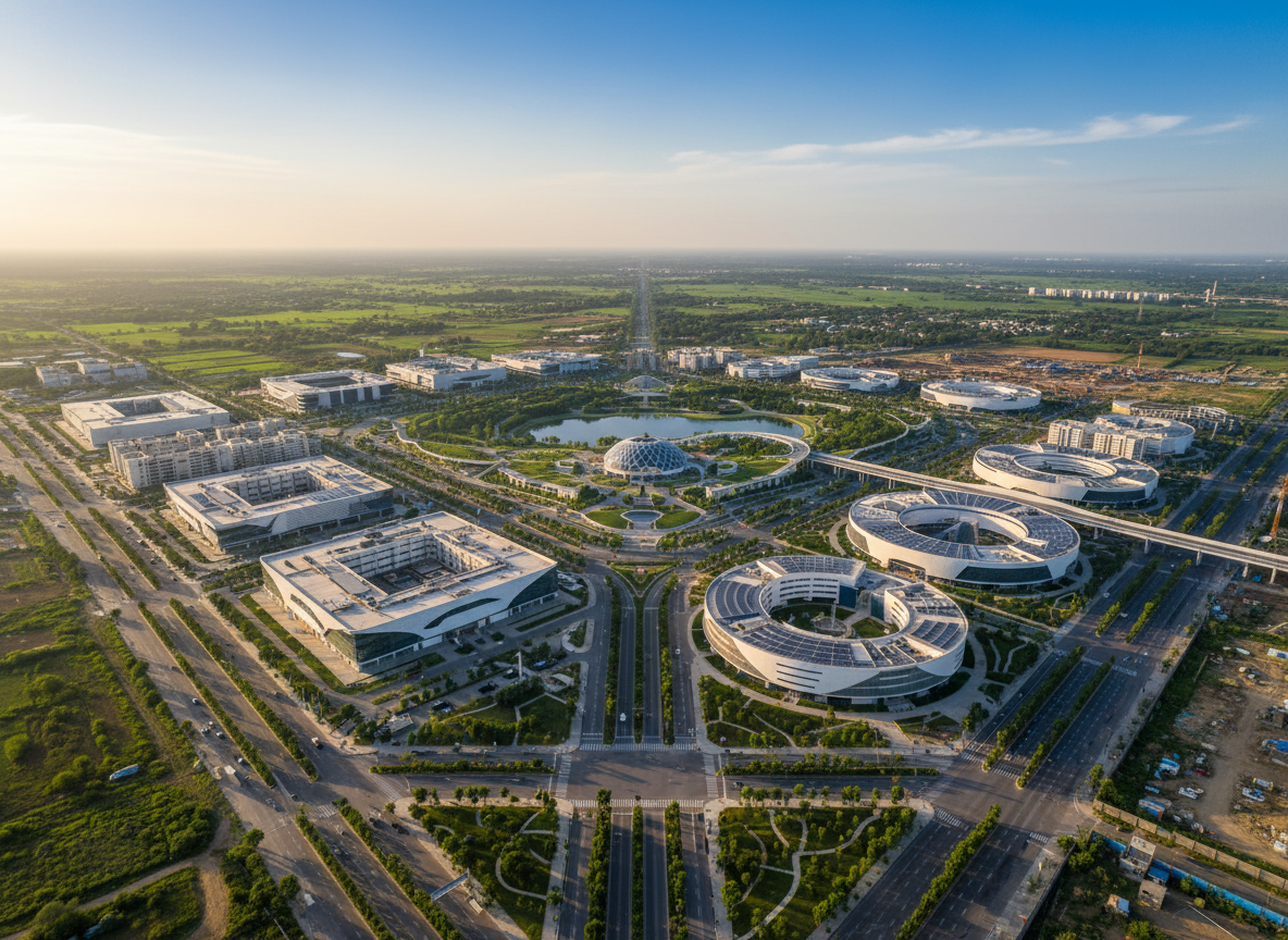 Dholera Smart City, Gujarat — Smart City investment opportunity