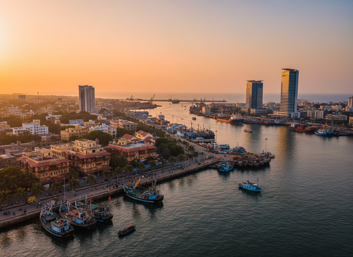 Bhavnagar, Gujarat — Coastal Growth investment opportunity