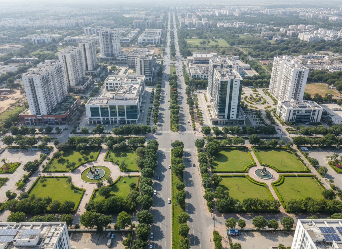 Greater Noida West — commercial real estate investment corridor in Delhi NCR