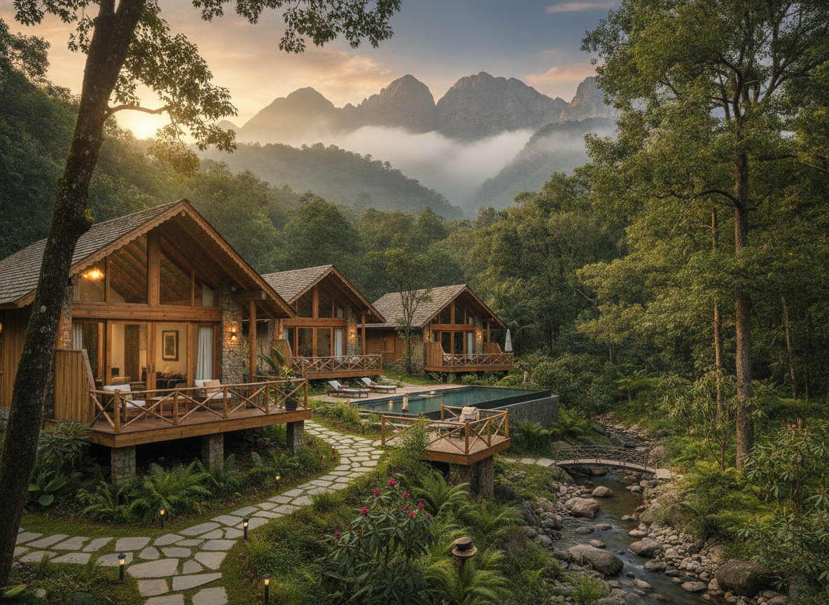 Jim Corbett, Uttarakhand — Vacation Homes investment opportunity