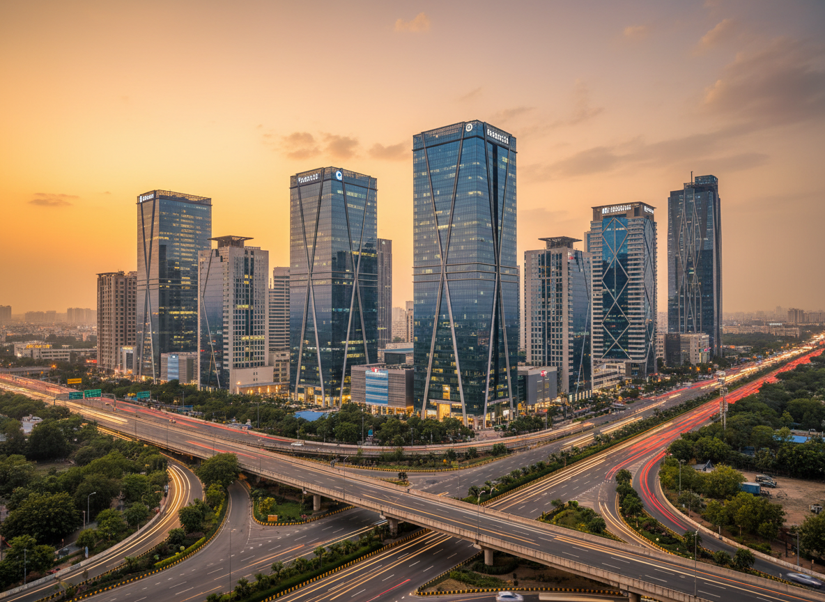 Noida — commercial real estate investment corridor in Delhi NCR
