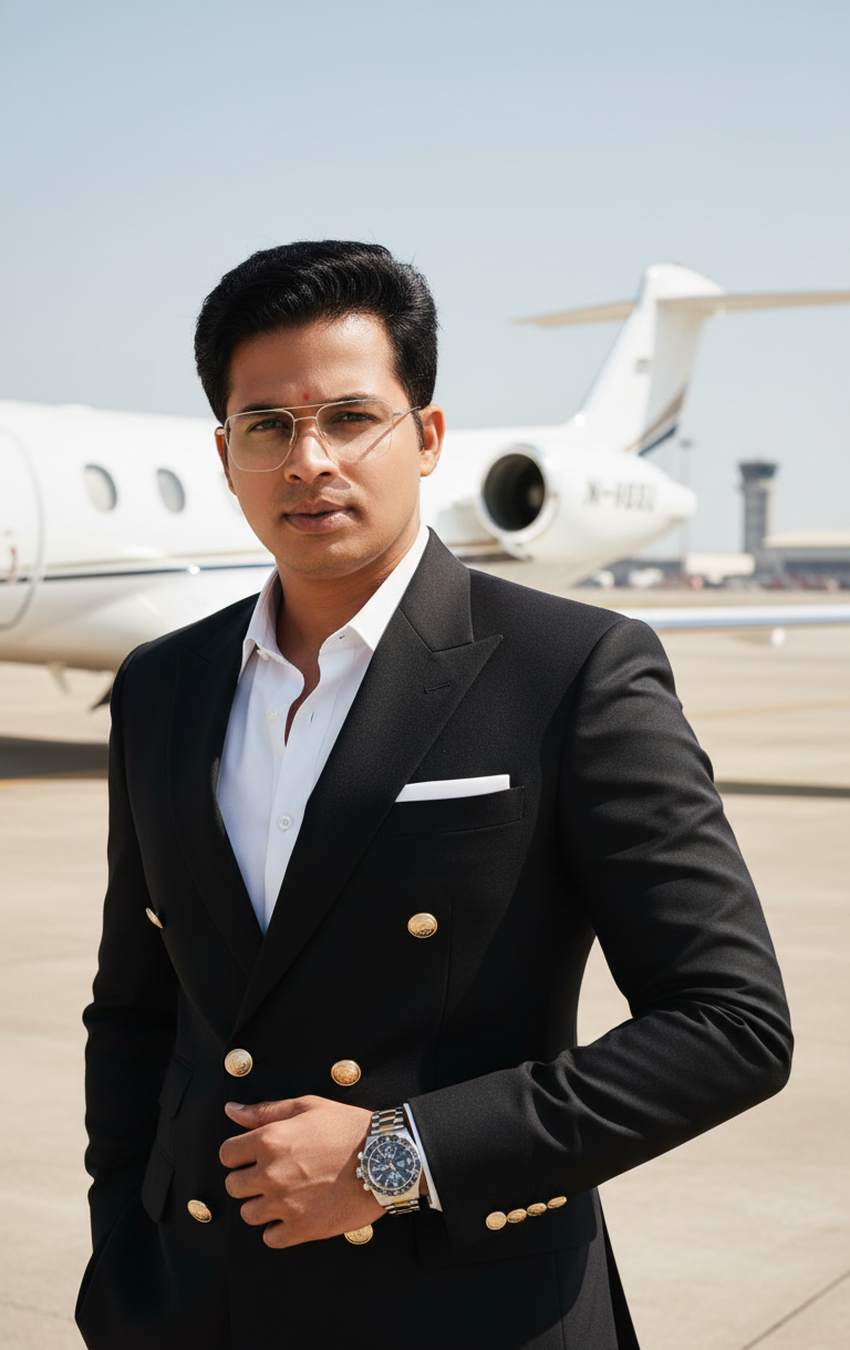 Vivek Singh — Real Estate Advisor with 22+ years of experience in Delhi NCR commercial and residential property markets