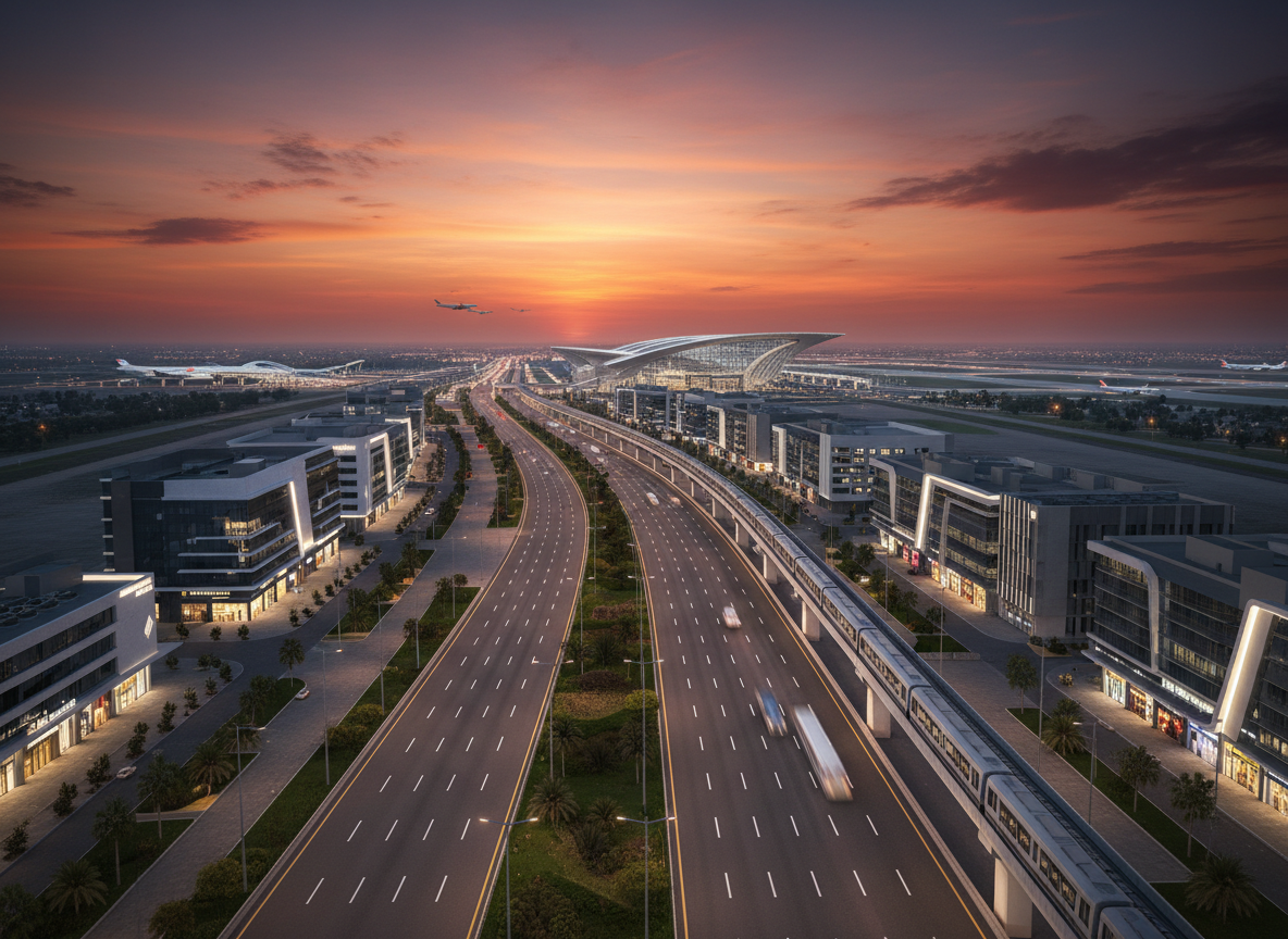 Noida–Greater Noida Expressway — commercial real estate investment corridor in Delhi NCR
