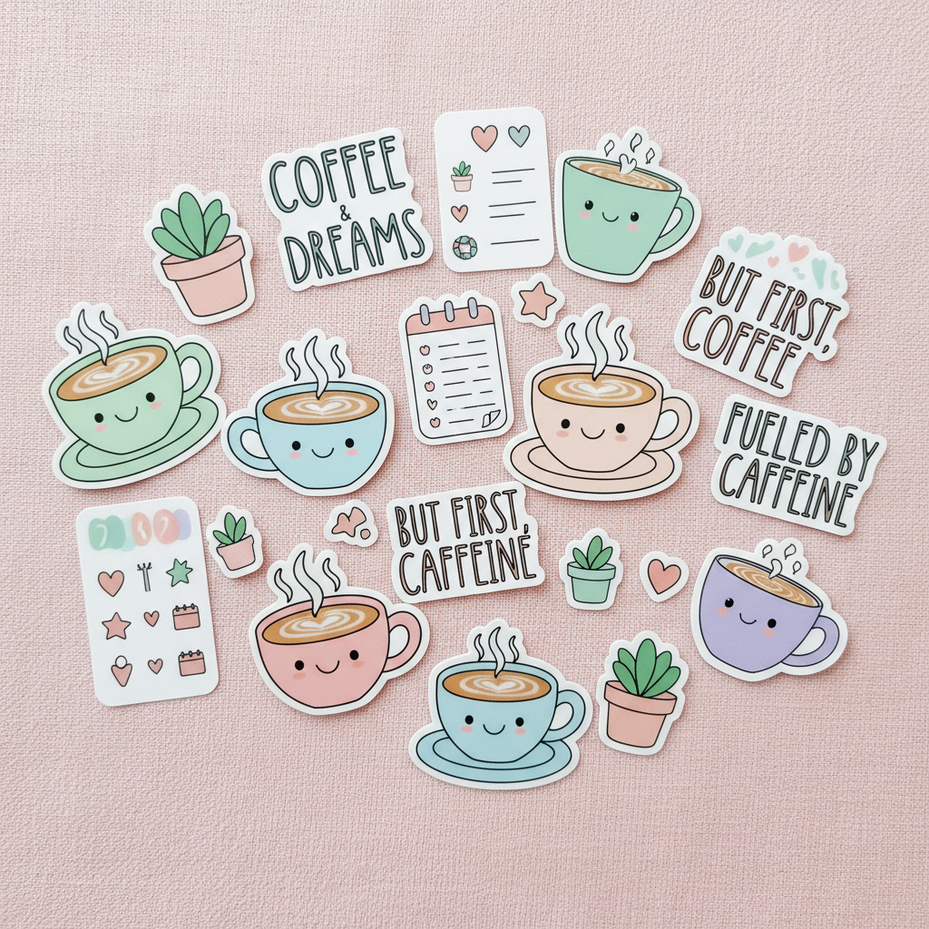 Sticker collection