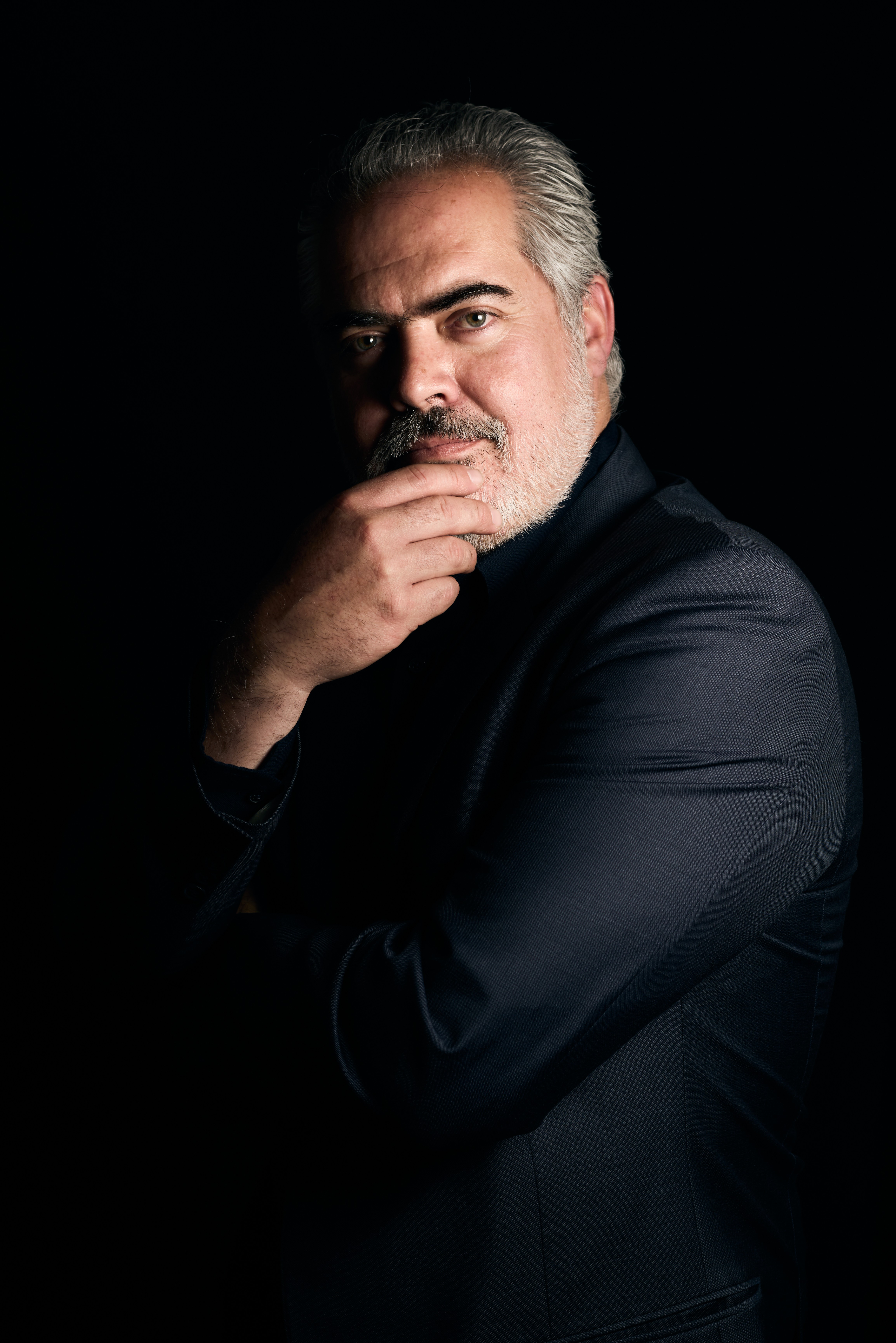 Javier A. Barragán — Melbourne-based author of This Is What We Are Now, founder of Rufo House Publishing, portrait photo by Carlos Curiel