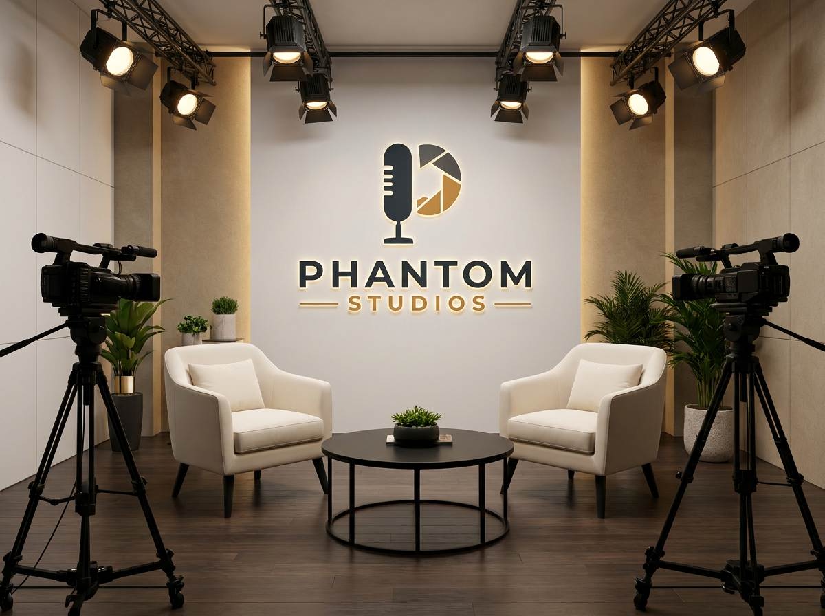 Phantom Studios TV studio