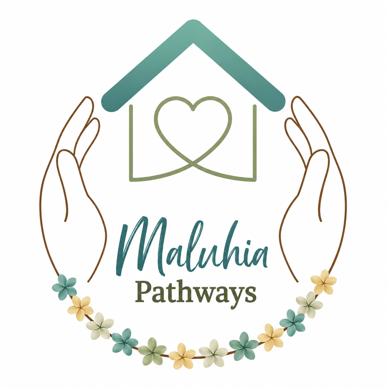 Maluhia Pathways logo