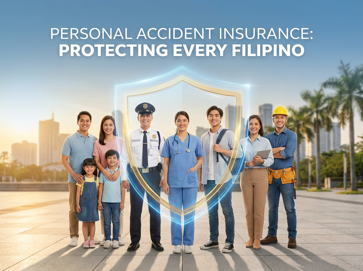 Personal Accident Insurance - Protecting Every Filipino