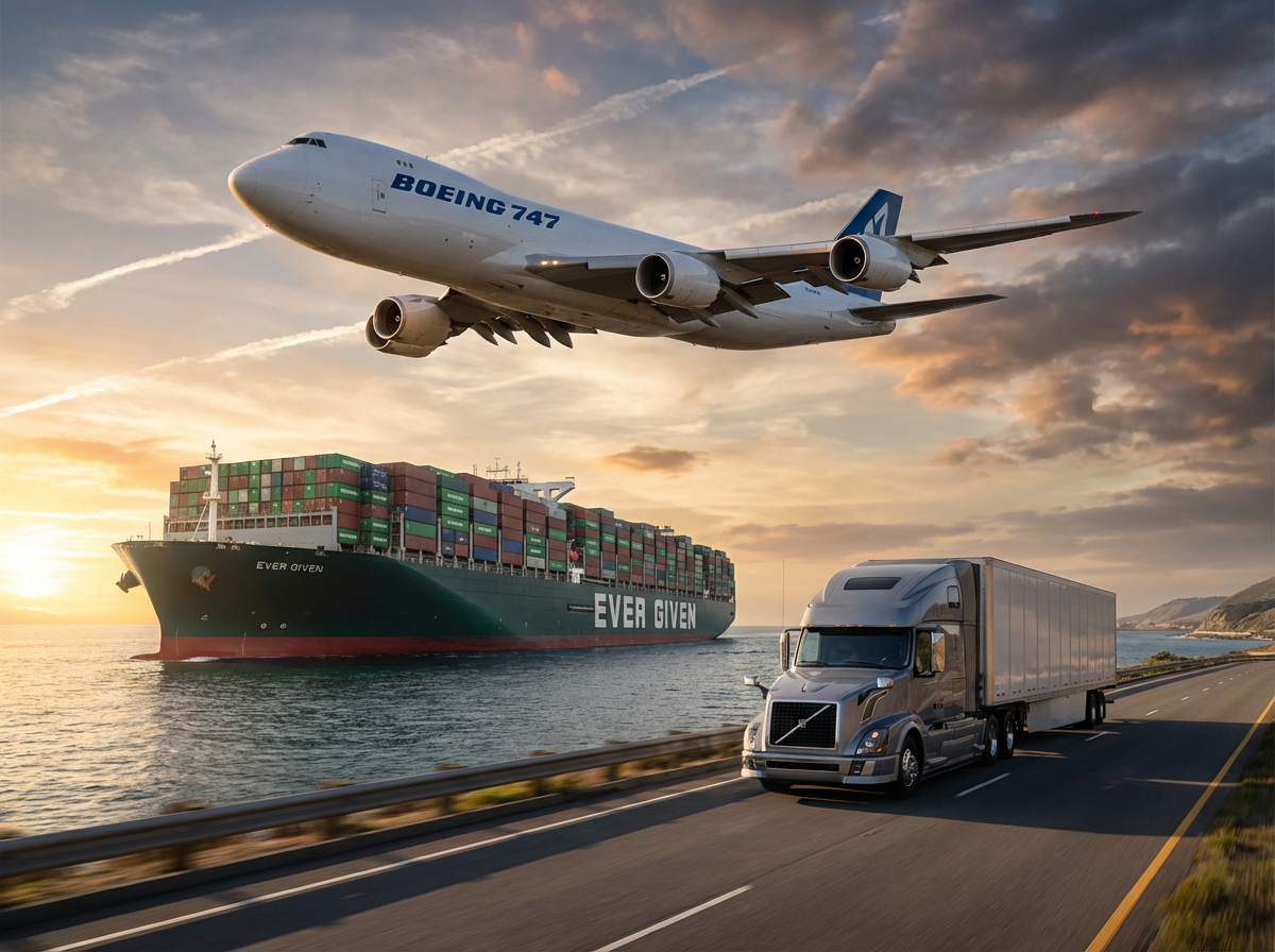 Marine Insurance - Land, Air and Sea