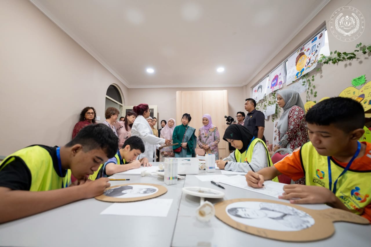Programme activity during distinguished visit at PPA Bangi