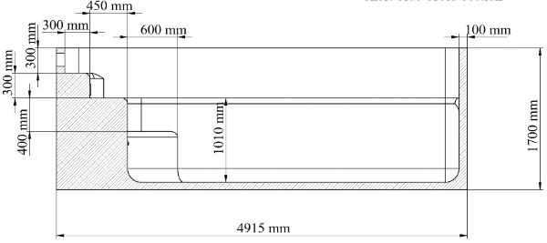 Pool Dimensions Diagram 1